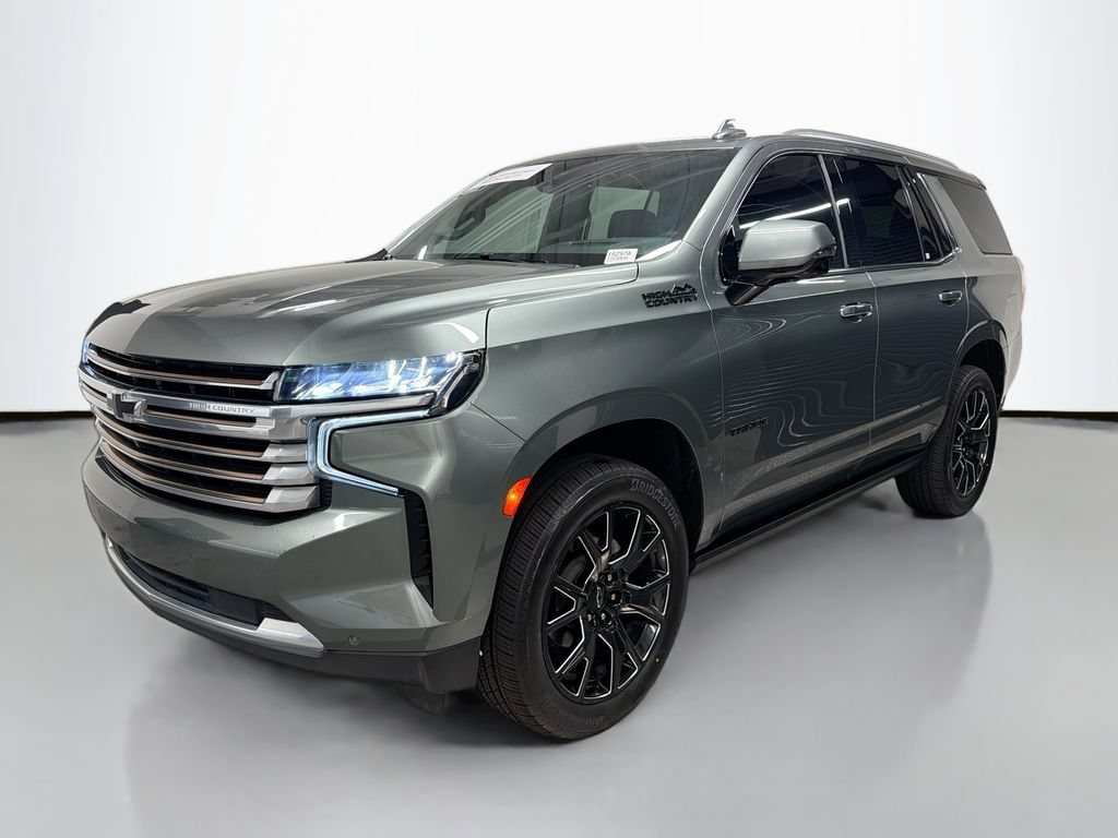 Used 2023 Chevrolet Tahoe High Country