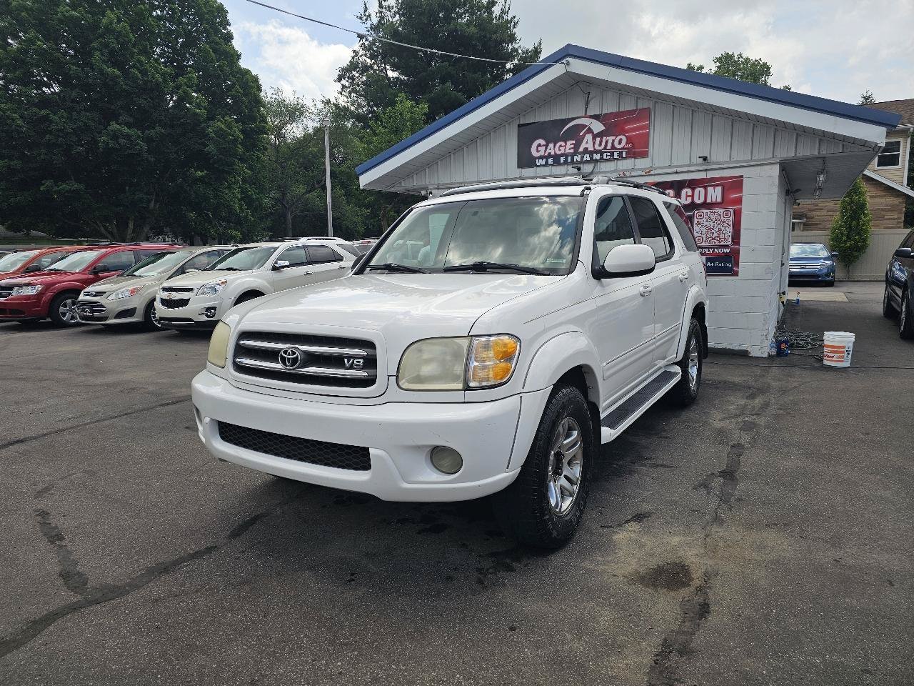Used 2003 Toyota Sequoia Limited AWD/4WD image 4