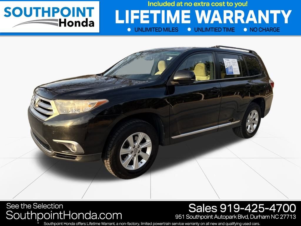 Used 2011 Toyota Highlander 2WD video 3