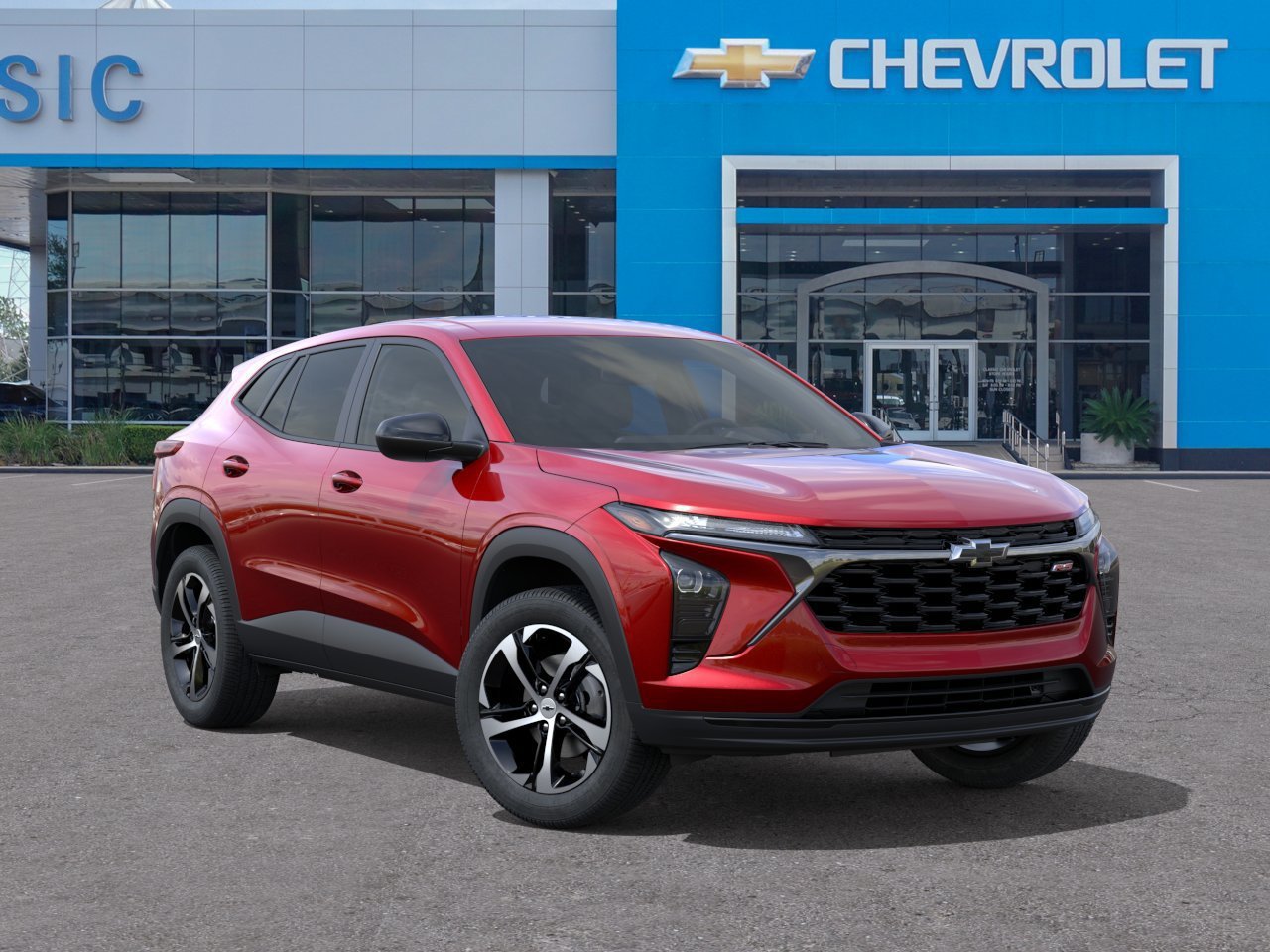 New 2026 Chevrolet Trax RS w/ Driver Confidence Package FWD image 7
