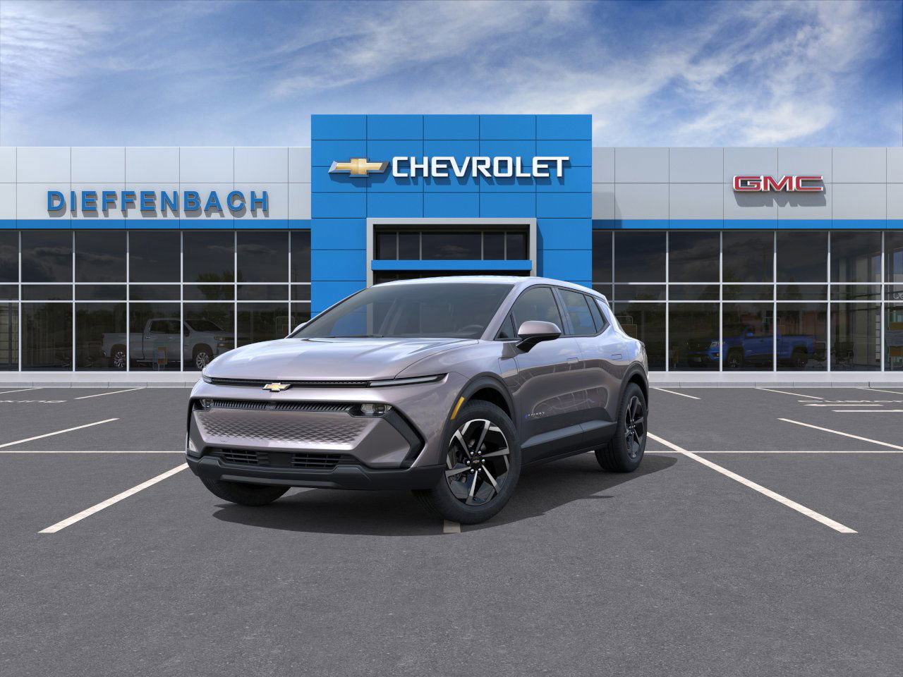 New 2026 Chevrolet Equinox EV LT image 8