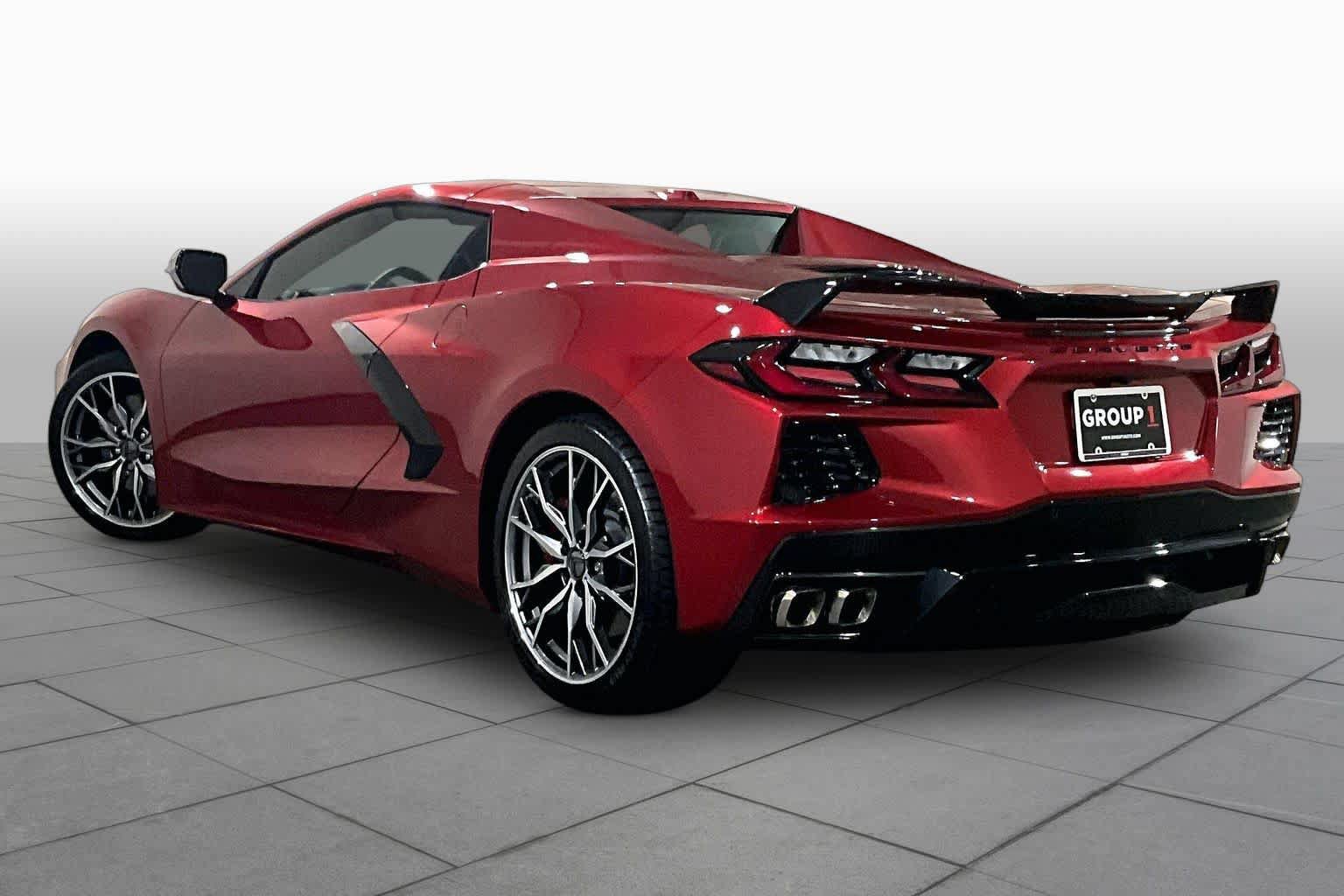 Used 2024 Chevrolet Corvette Stingray Preferred Conv w/ Z51 Performance Package RWD image 11