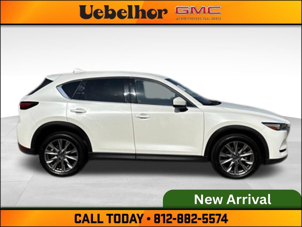 Used 2021 MAZDA CX-5 Grand Touring AWD/4WD image 5