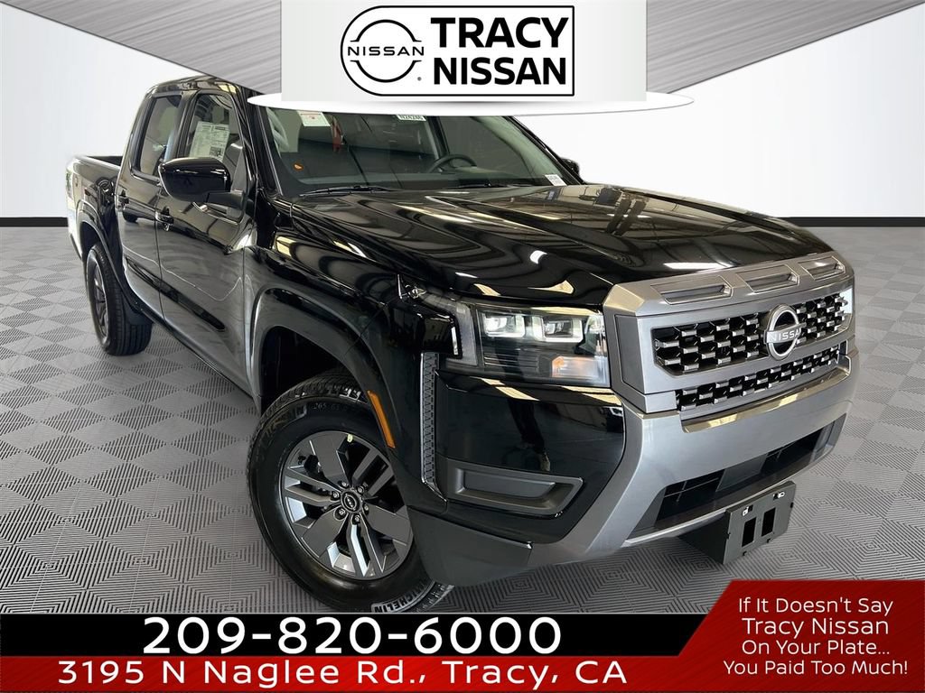 New 2026 Nissan Frontier SV w/ Tow Package