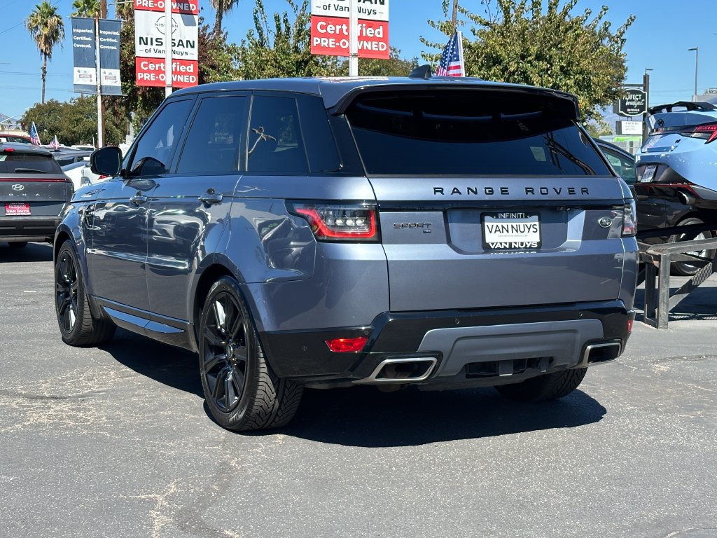 Used 2020 Land Rover Range Rover Sport HSE AWD/4WD image 4
