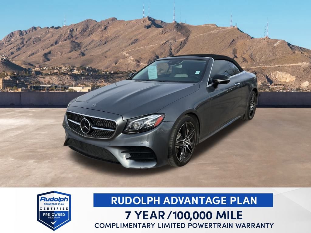 Used 2020 Mercedes-Benz E 450 4MATIC Cabriolet image 1