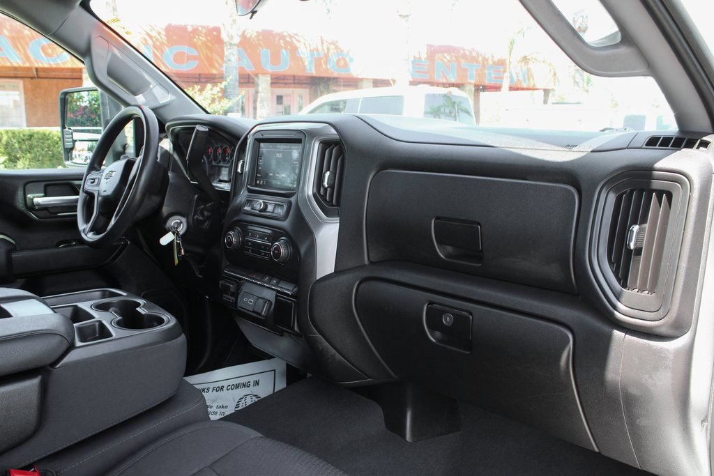 Used 2021 Chevrolet Silverado 2500 W/T w/ WT Fleet Convenience Package RWD image 33