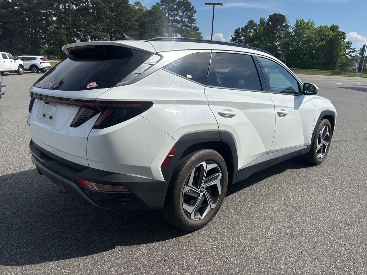 Used 2022 Hyundai Tucson Limited w/ Cargo Package image 8