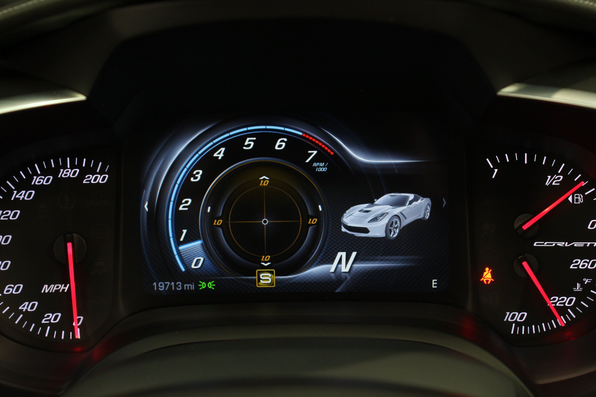 Used 2019 Chevrolet Corvette Grand Sport RWD image 74