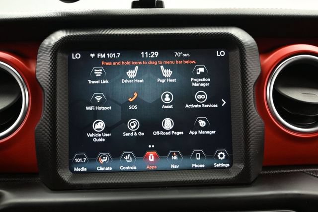 Used 2020 Jeep Gladiator Rubicon AWD/4WD image 39