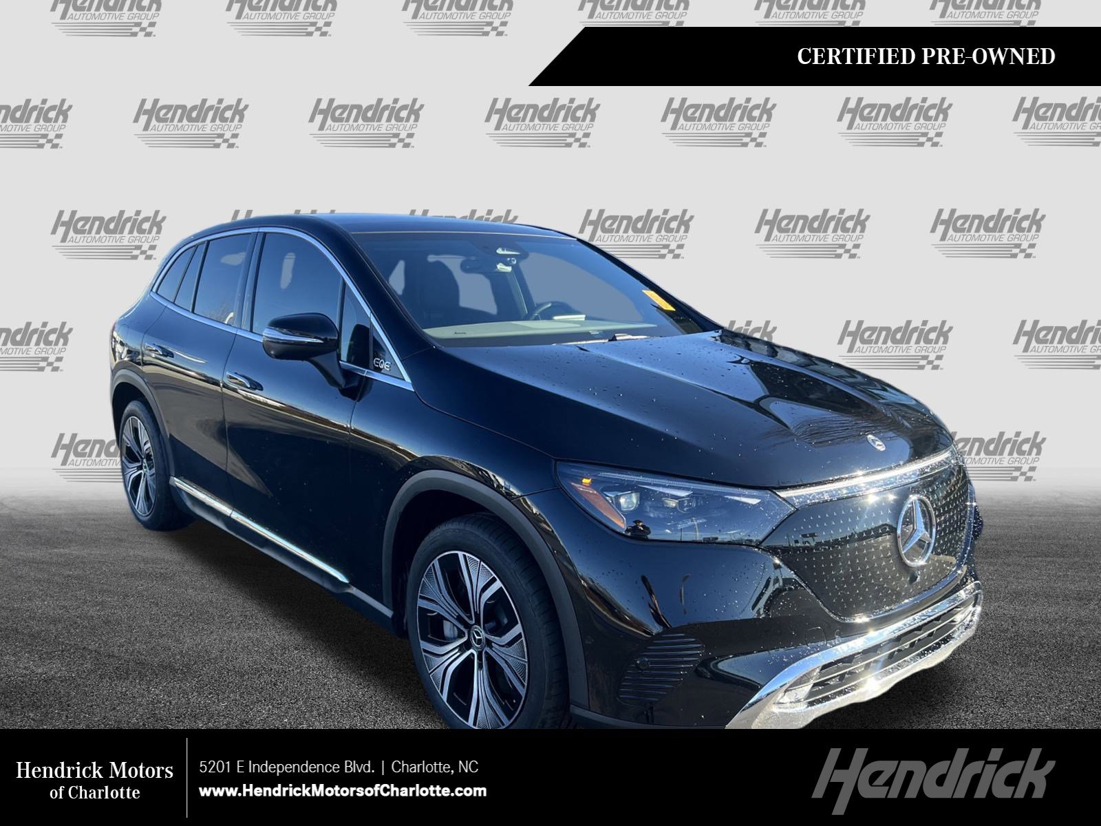 Certified 2024 Mercedes-Benz EQE 350+ 4MATIC SUV image 1