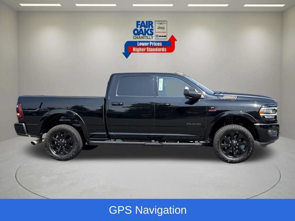 Used 2021 RAM 2500 Laramie w/ Night Edition AWD/4WD image 6