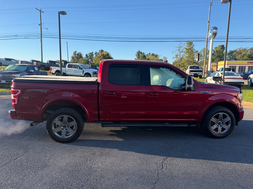 Used 2018 Ford F150 XLT w/ Equipment Group 302A Luxury AWD/4WD image 6
