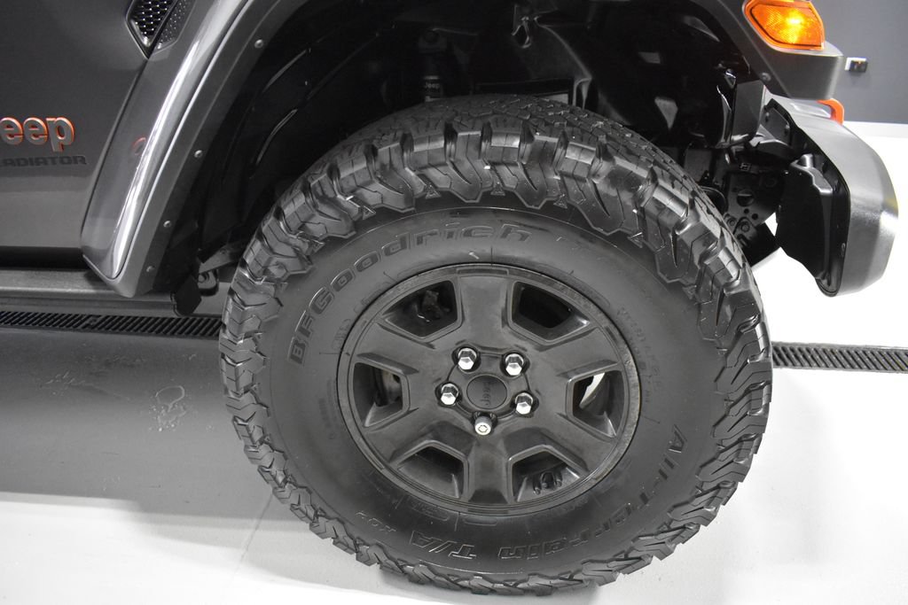 Used 2021 Jeep Gladiator Mojave AWD/4WD image 10