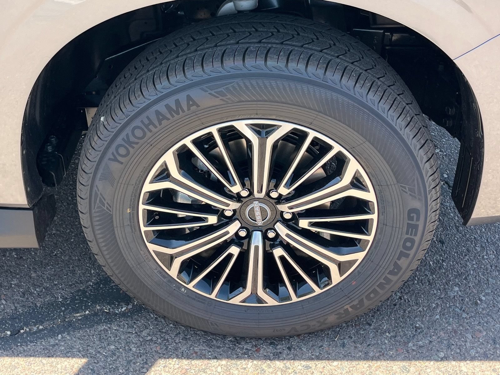 New 2026 Nissan Armada Platinum AWD/4WD image 8