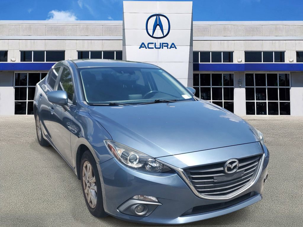 Used 2016 MAZDA MAZDA3 i Touring w/ Popular Equipment Package FWD image 1