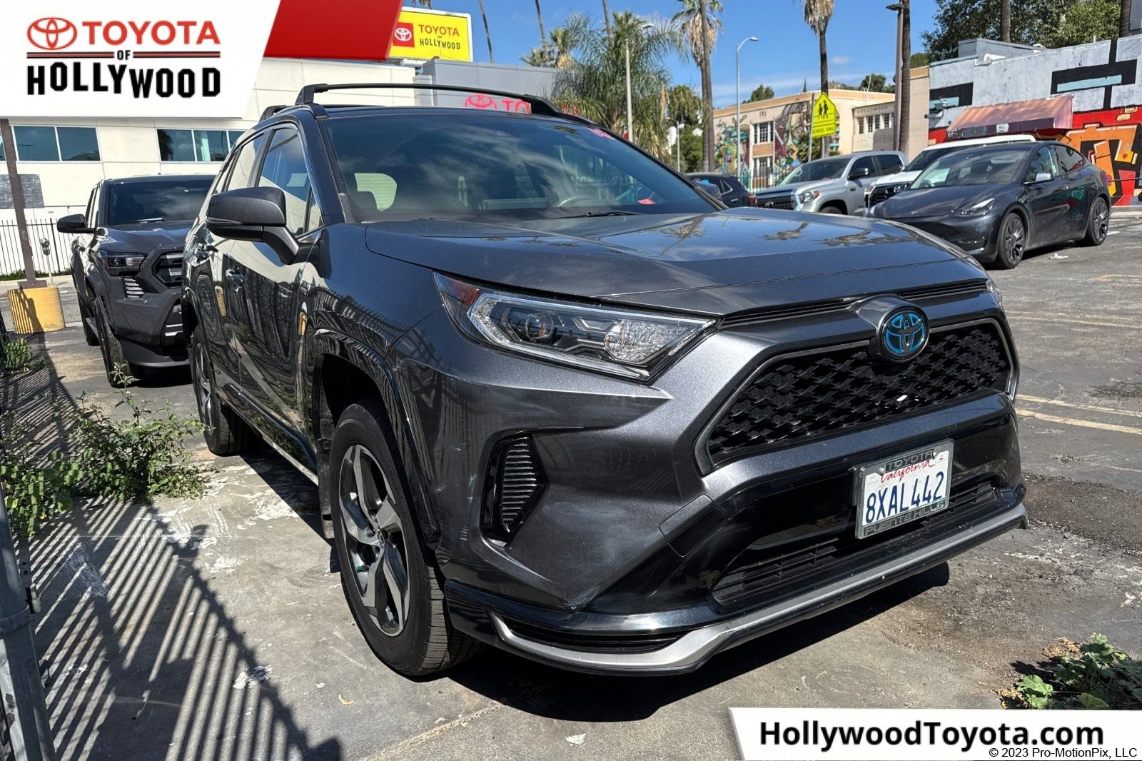 Certified 2021 Toyota RAV4 SE w/ Weather & Moonroof Package