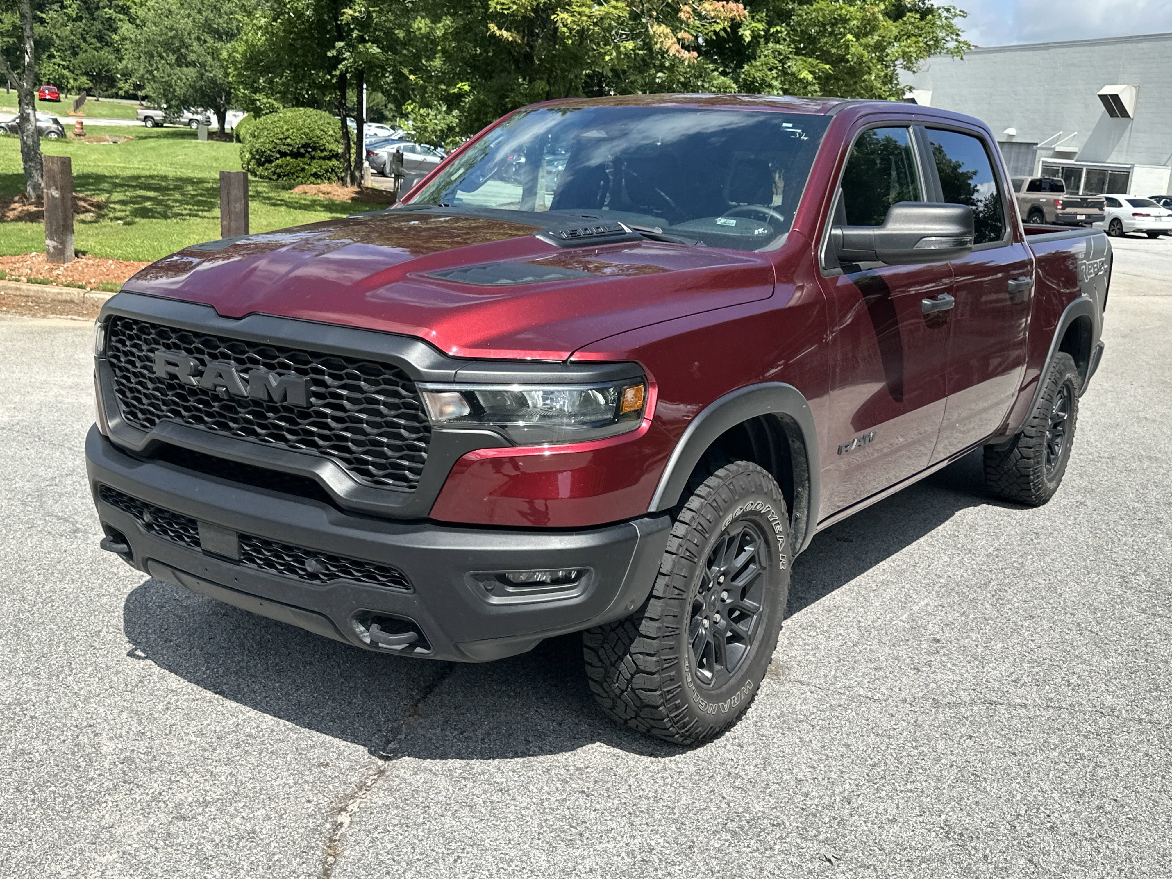 Used 2025 RAM 1500 Rebel w/ Rebel Level 1 Equipment Group