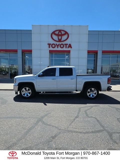 Used 2018 GMC Sierra 1500 SLT AWD/4WD image 2