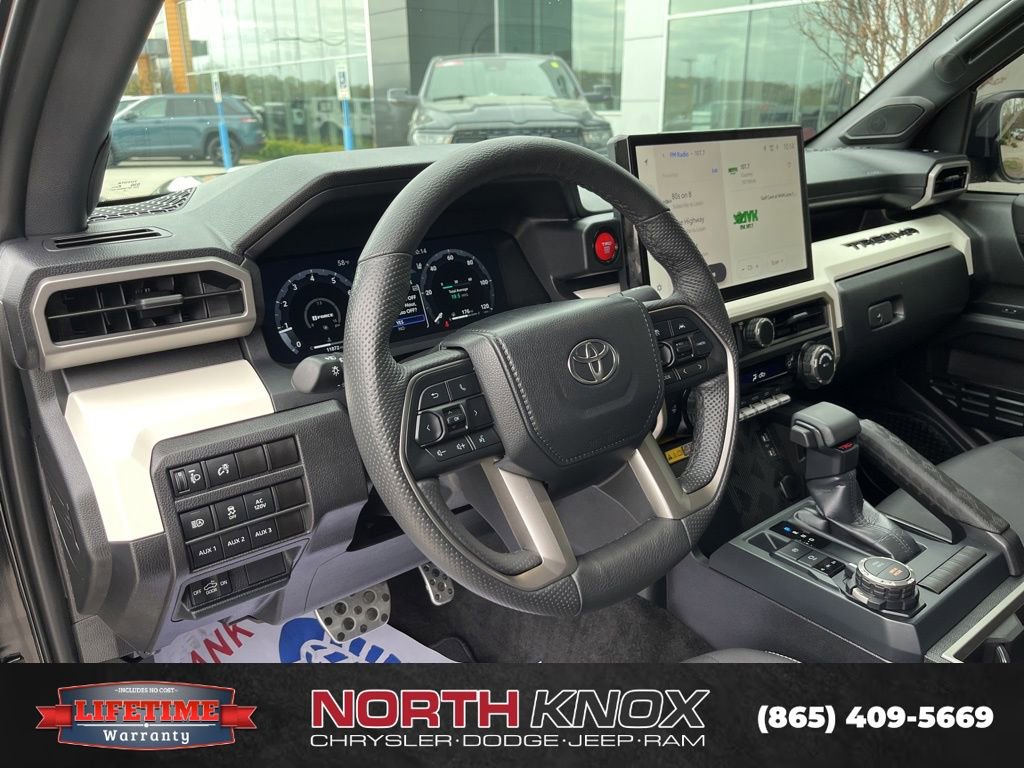 Used 2024 Toyota Tacoma TRD Sport w/ TRD Sport Upgrade Package image 6