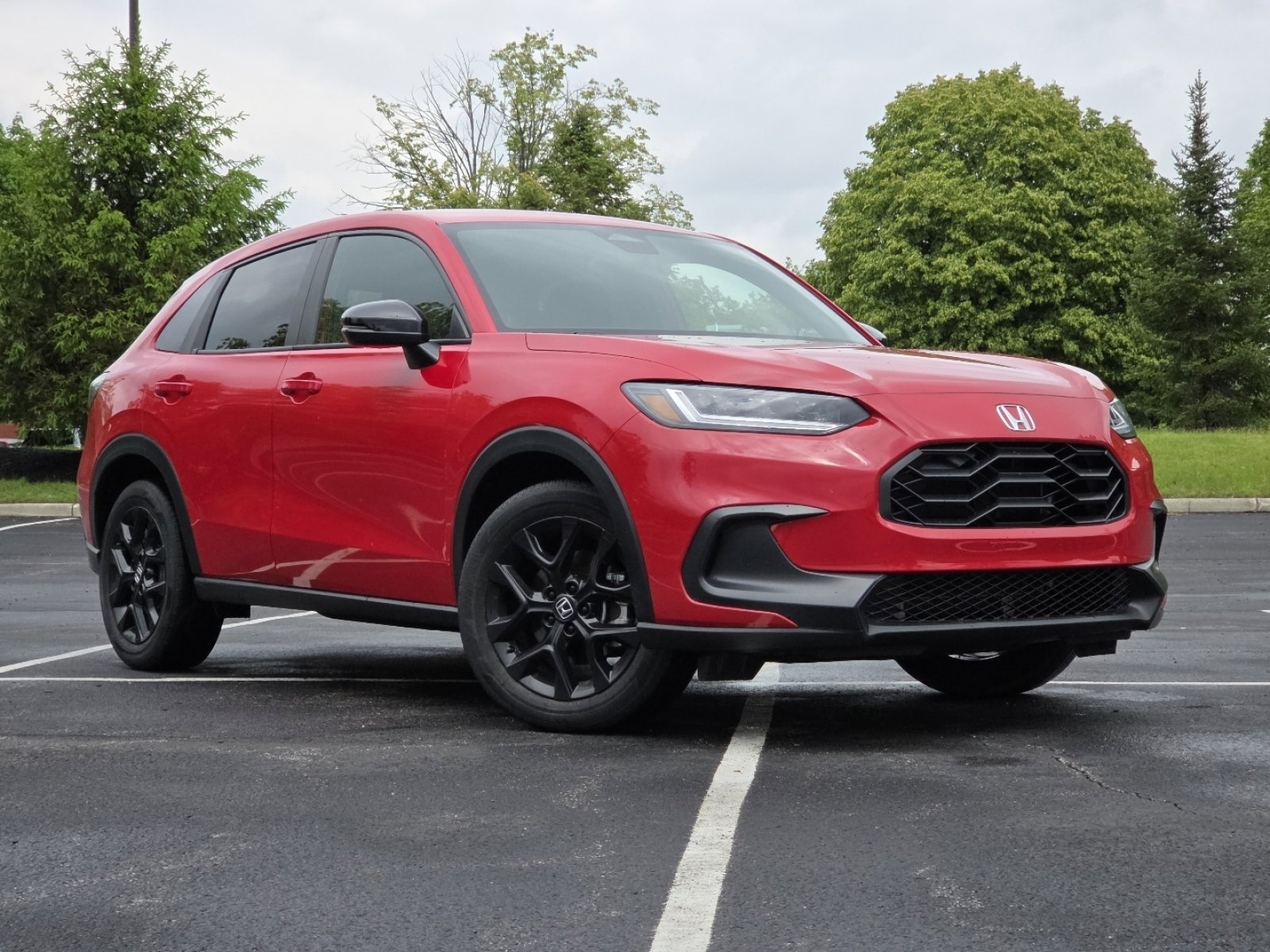 Certified 2024 Honda HR-V Sport image 2