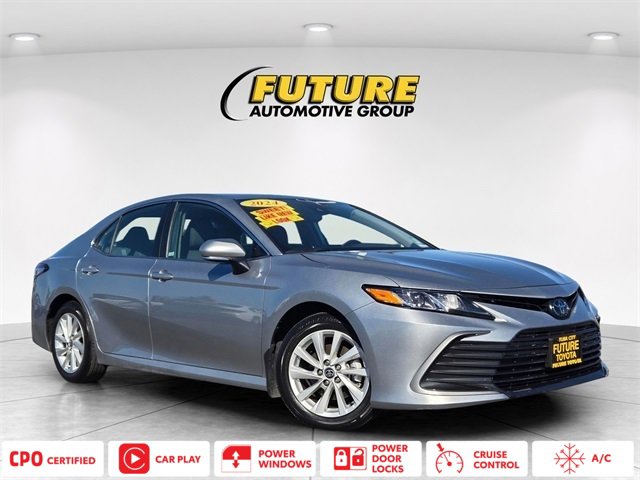 Certified 2024 Toyota Camry LE