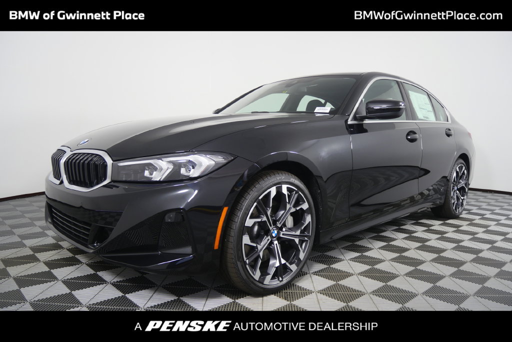 New 2026 BMW 330i Sedan w/ Premium Package