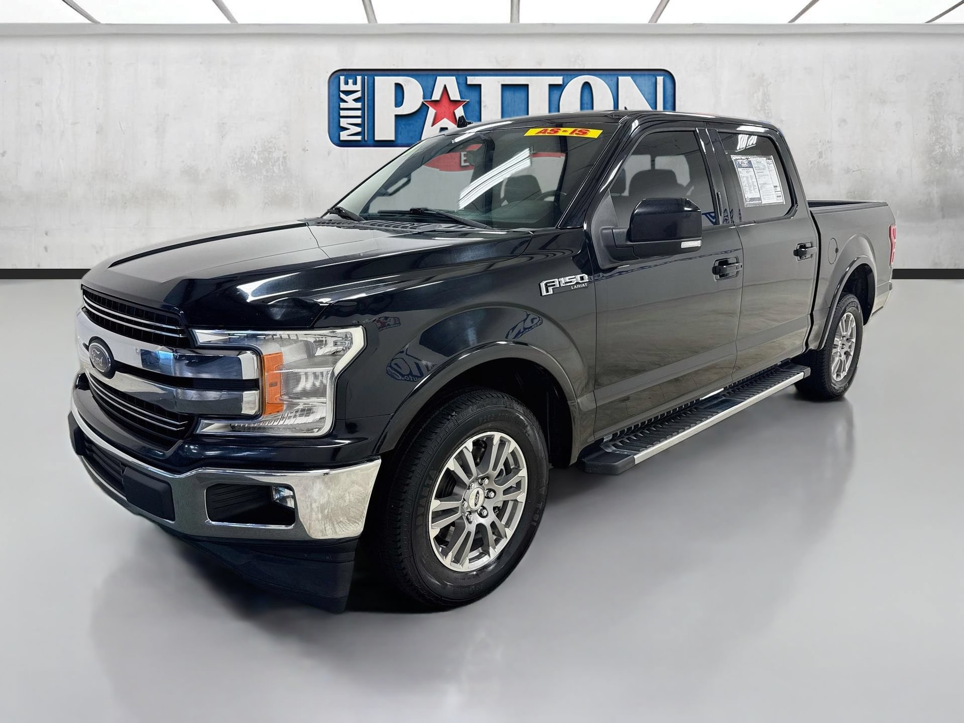 Used 2018 Ford F150 Lariat w/ Trailer Tow Package RWD image 3