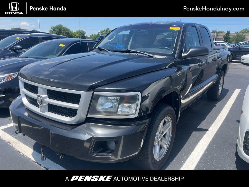 Used 2008 Dodge Dakota Big Horn AWD/4WD video 1