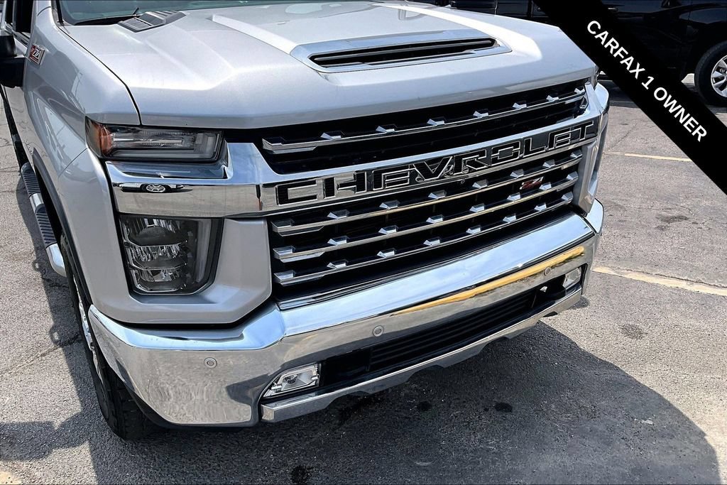 Used 2020 Chevrolet Silverado 2500 LTZ AWD/4WD image 33