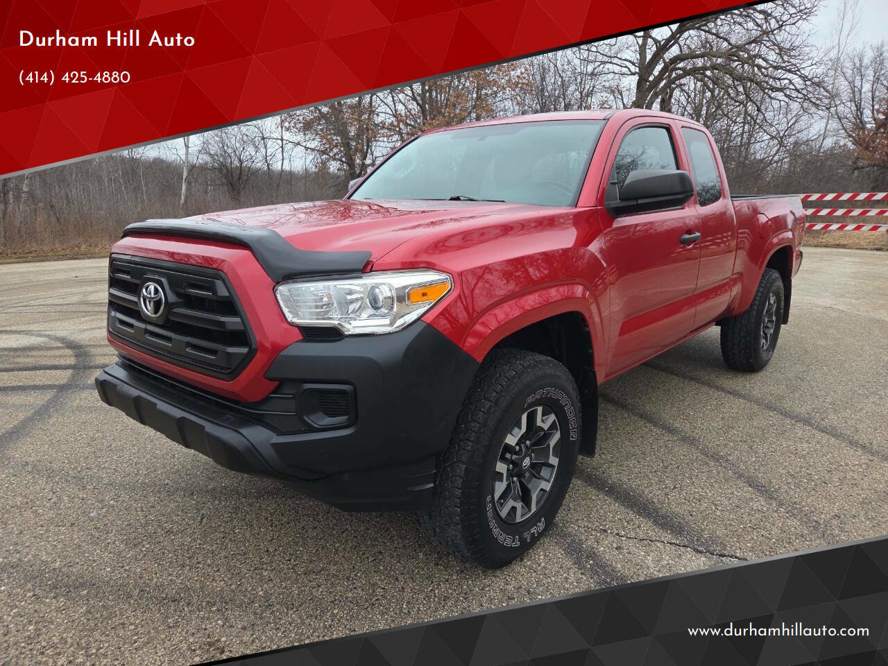 Used 2017 Toyota Tacoma SR AWD/4WD image 1