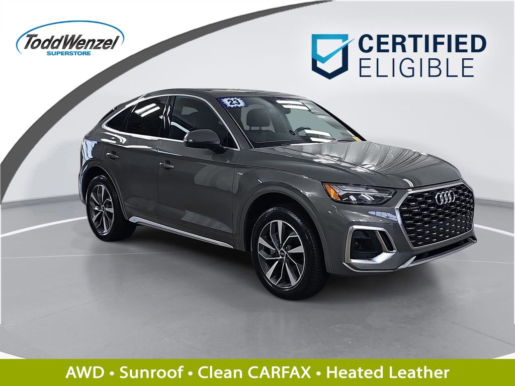 Used 2023 Audi Q5 2.0T Premium Plus w/ Premium Plus Package