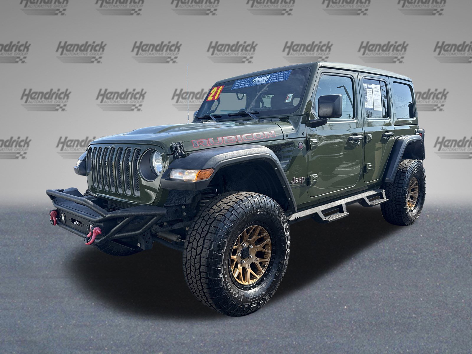Used 2021 Jeep Wrangler Unlimited Rubicon image 5