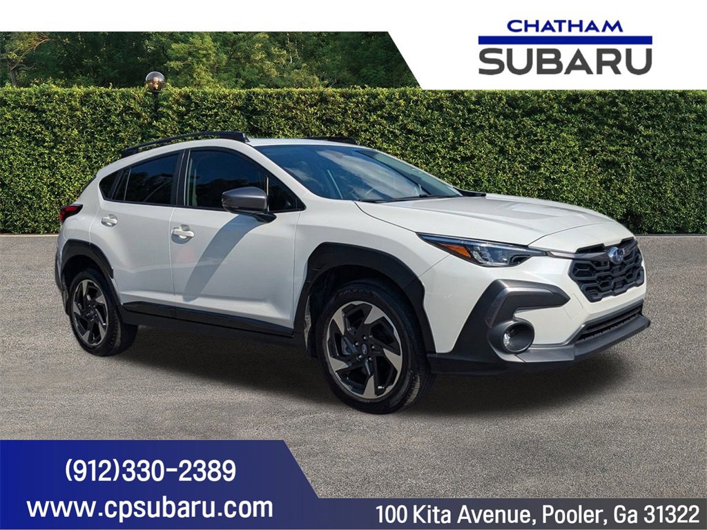 Used 2024 Subaru Crosstrek 2.5i Limited w/ Popular Package #3A