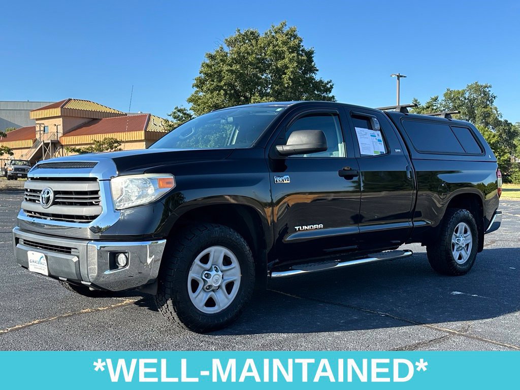 Used 2014 Toyota Tundra SR5 AWD/4WD image 3