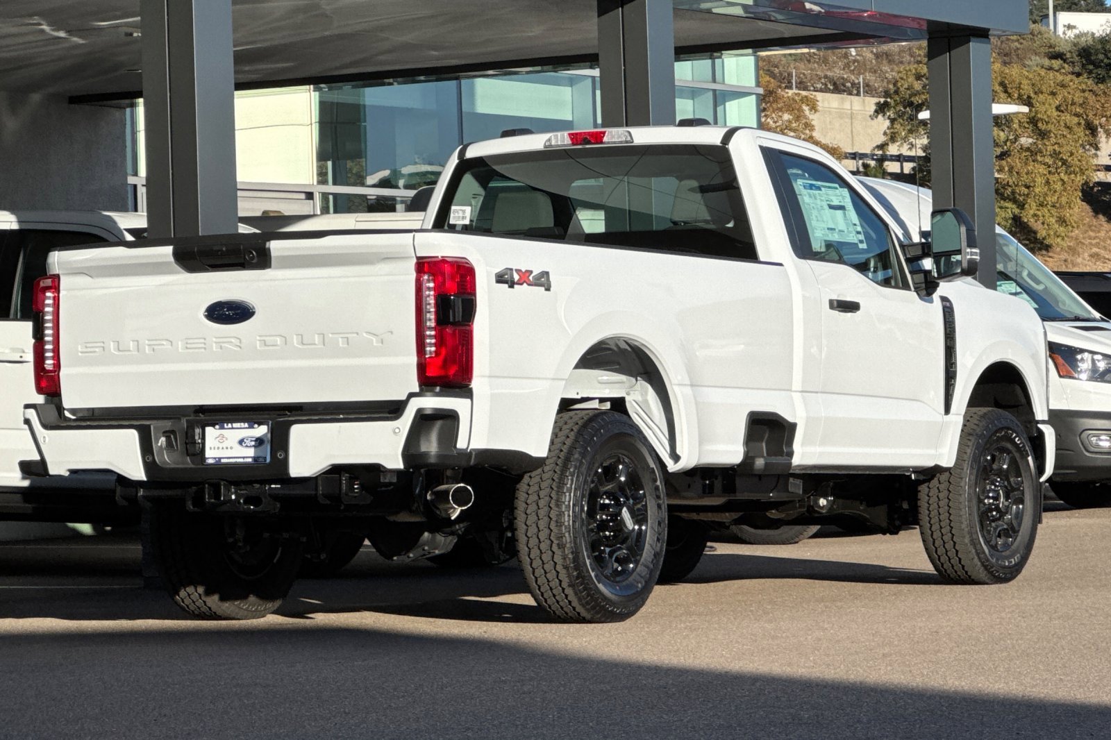 New 2024 Ford F250 XL w/ STX Appearance Package image 3