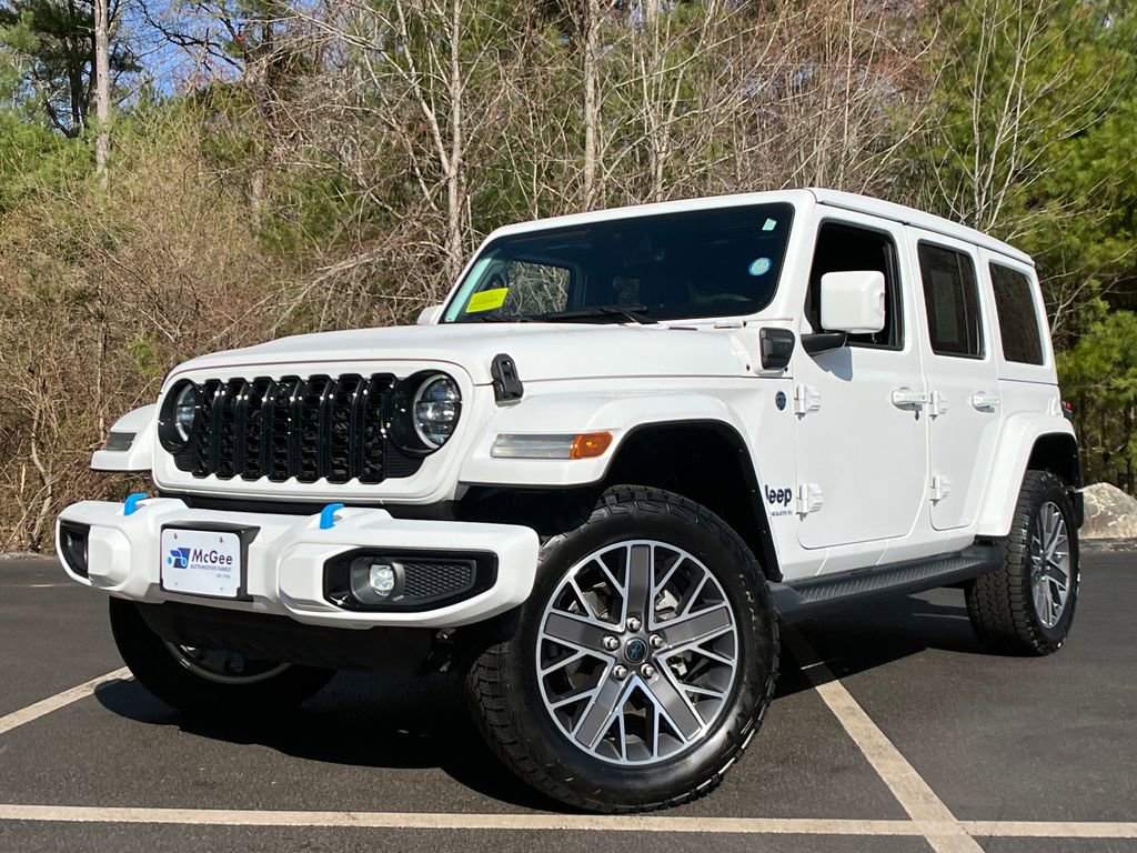 Used 2024 Jeep Wrangler High Altitude image 1