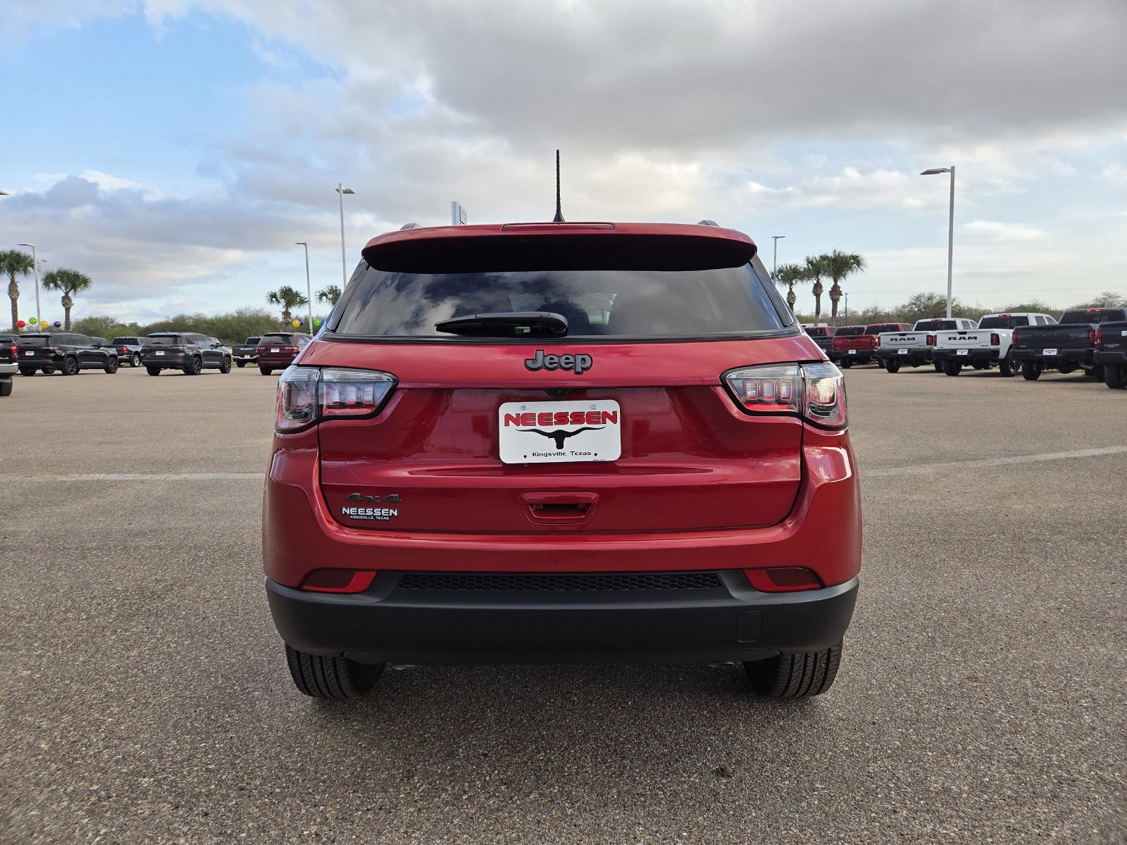 New 2026 Jeep Compass Latitude AWD/4WD image 6