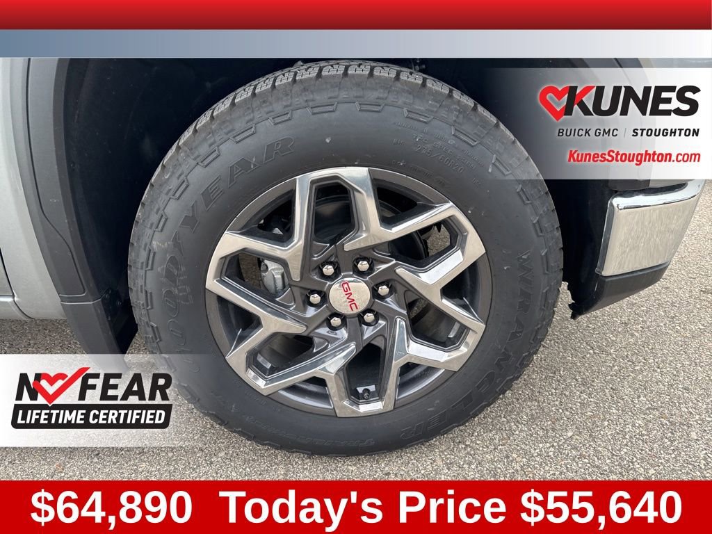 New 2026 GMC Sierra 1500 SLT w/ SLT Convenience Package image 16