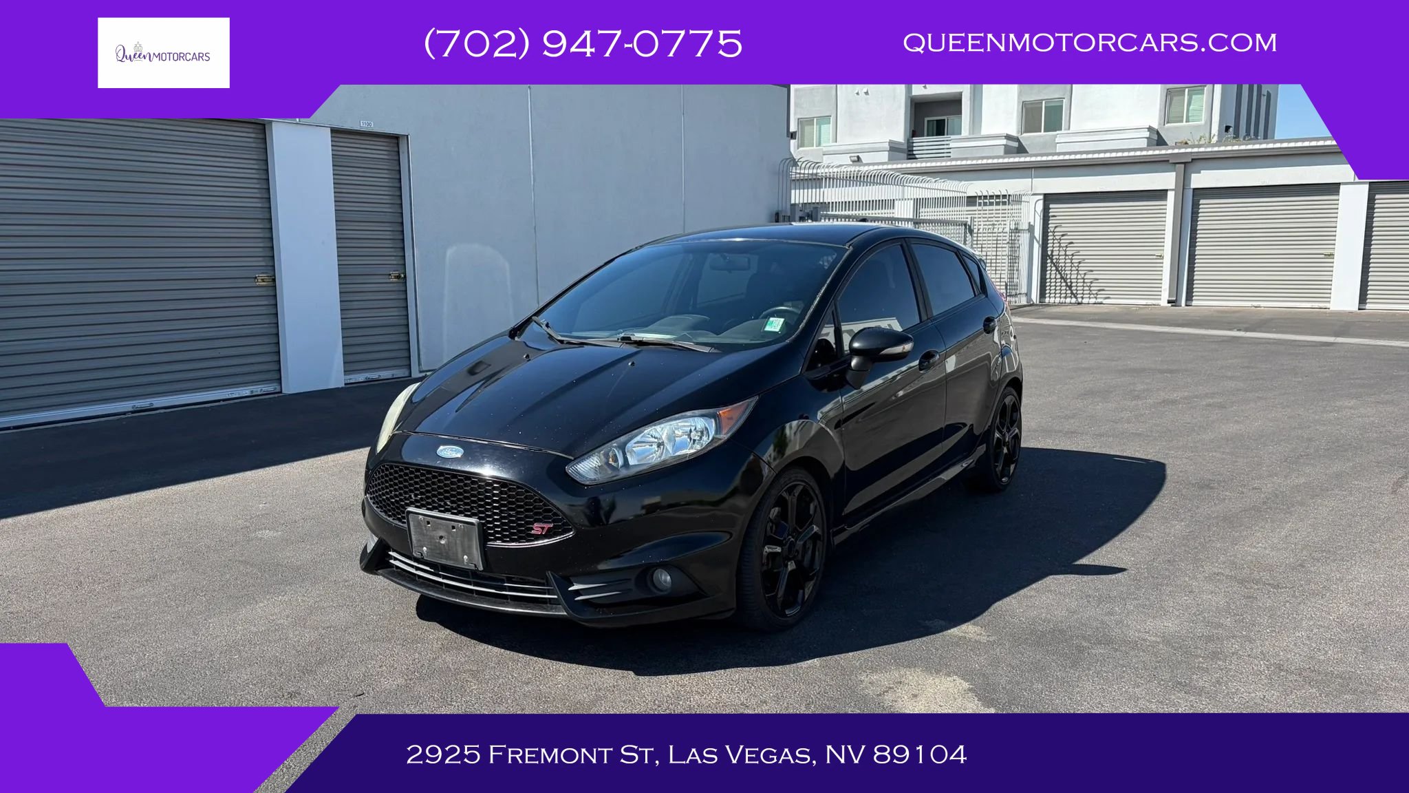Used 2016 Ford Fiesta ST