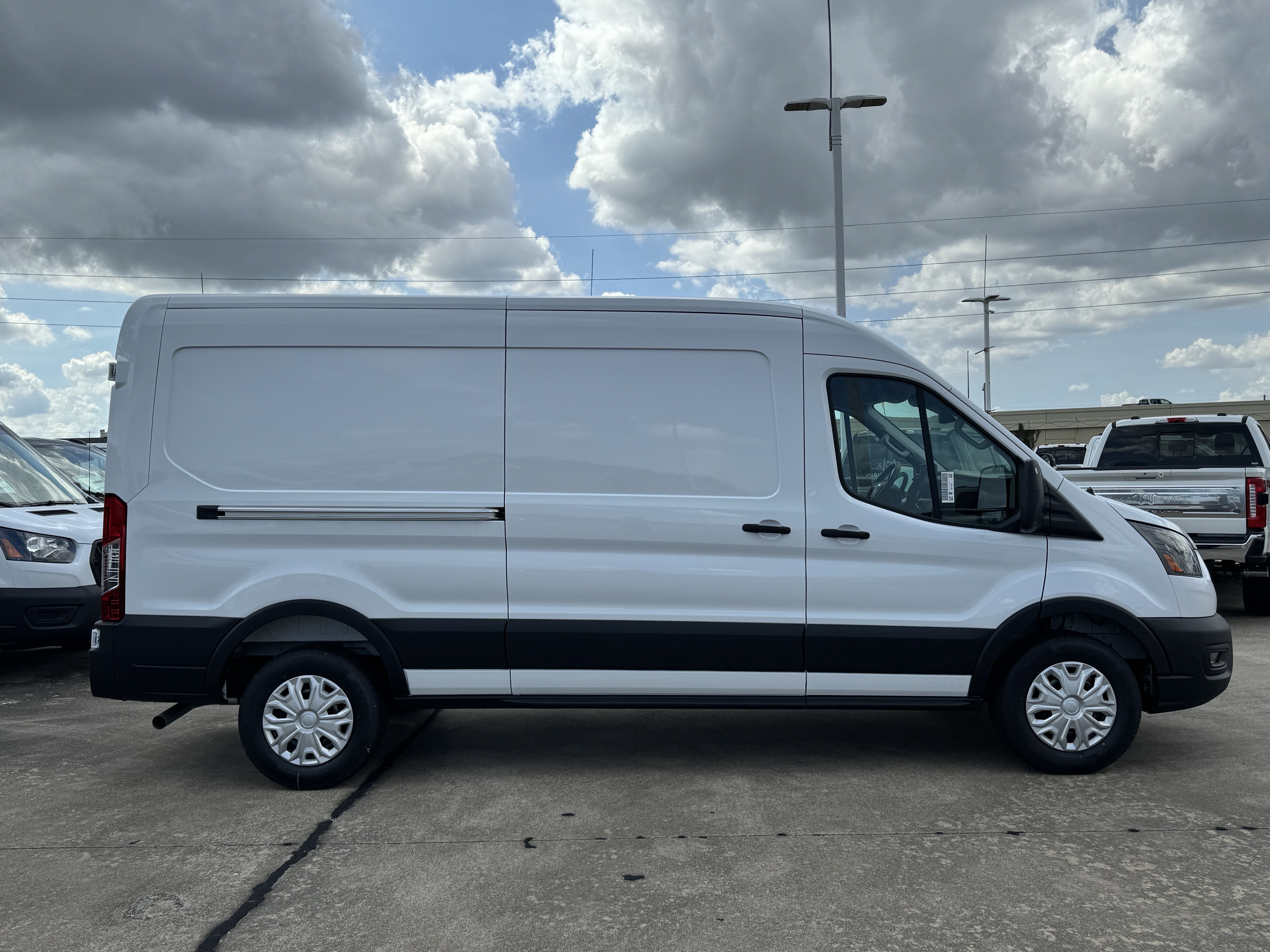 New 2027 Ford Transit 150 148 Medium Roof w/ Exterior Upgrade Package RWD image 3