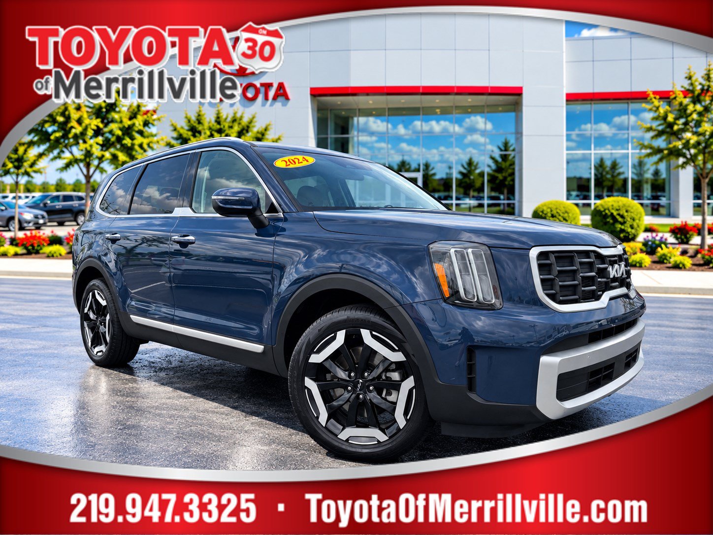 Used 2024 Kia Telluride S w/ S Sunroof Package