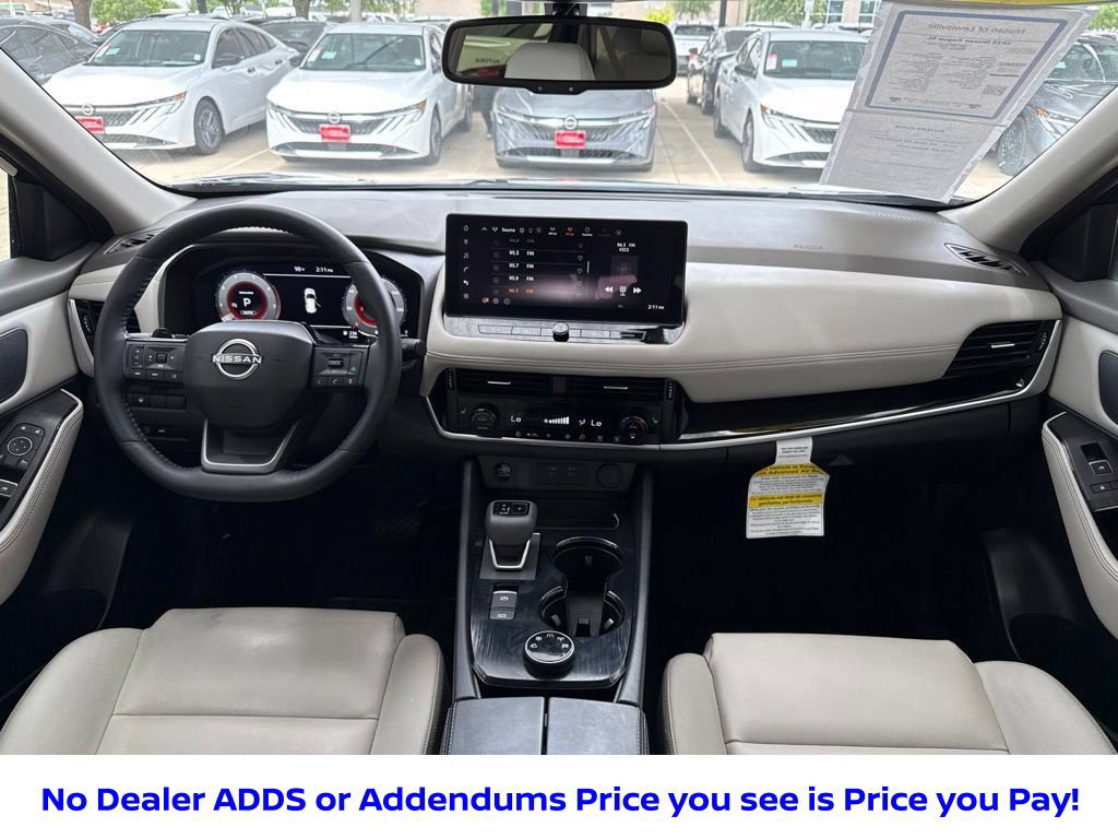 Certified 2025 Nissan Rogue SL AWD/4WD image 27