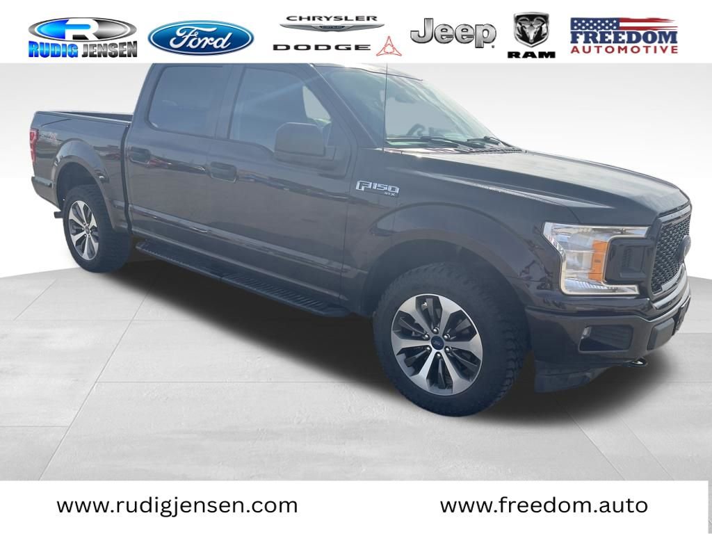 Used 2019 Ford F150 XL w/ Equipment Group 101A Mid AWD/4WD image 10