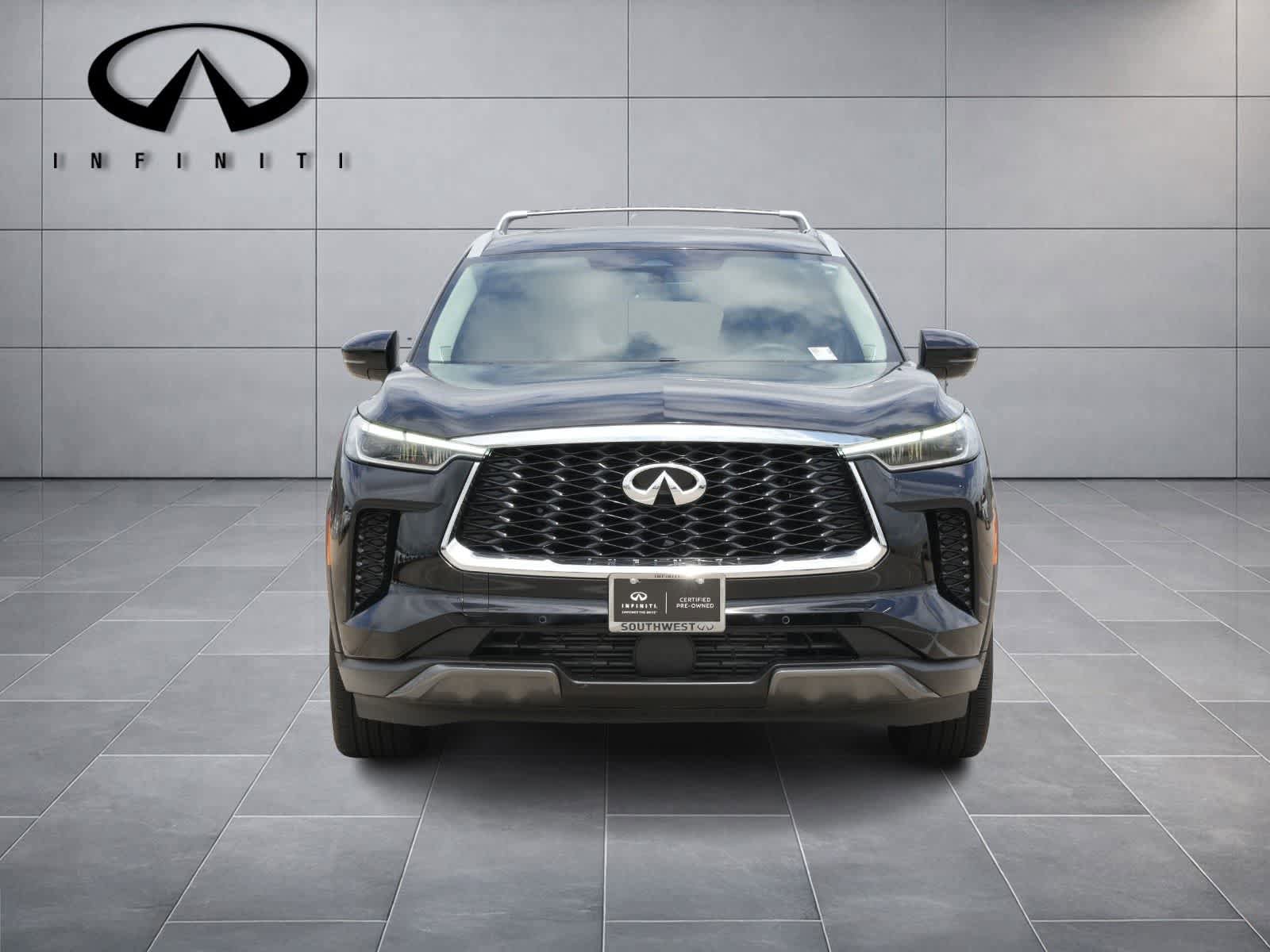 Certified 2025 INFINITI QX60 Sensory video 2
