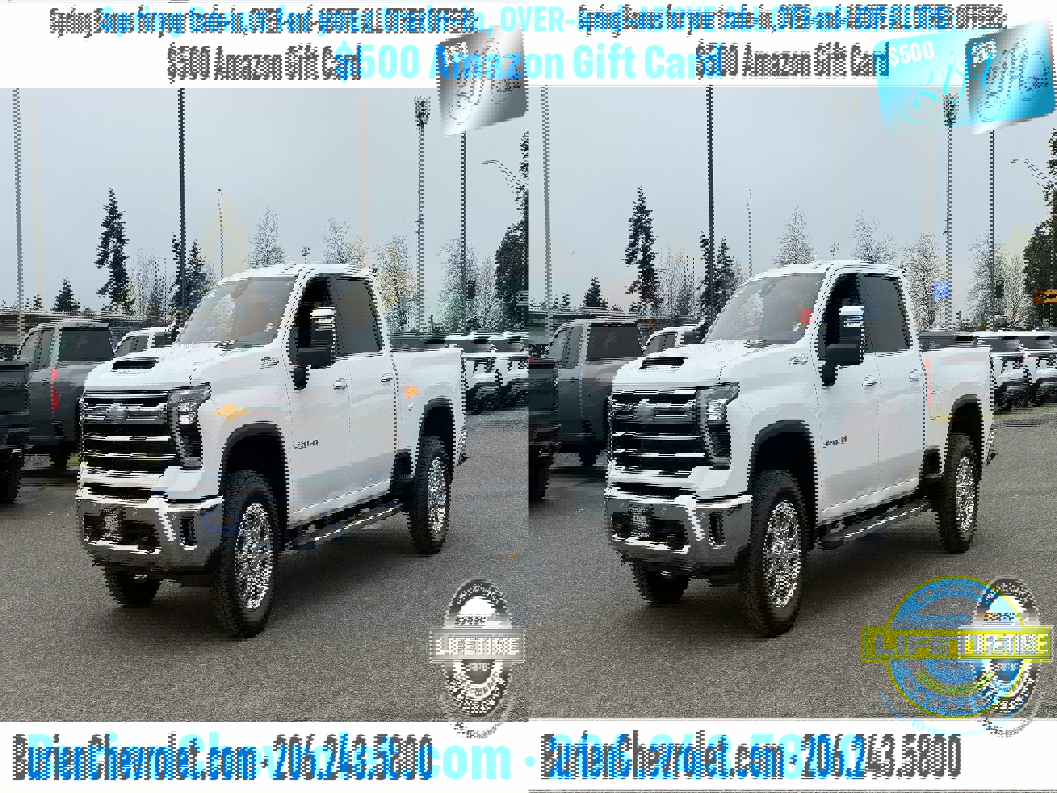 Used 2025 Chevrolet Silverado 2500 LTZ w/ LTZ Convenience Package image 47