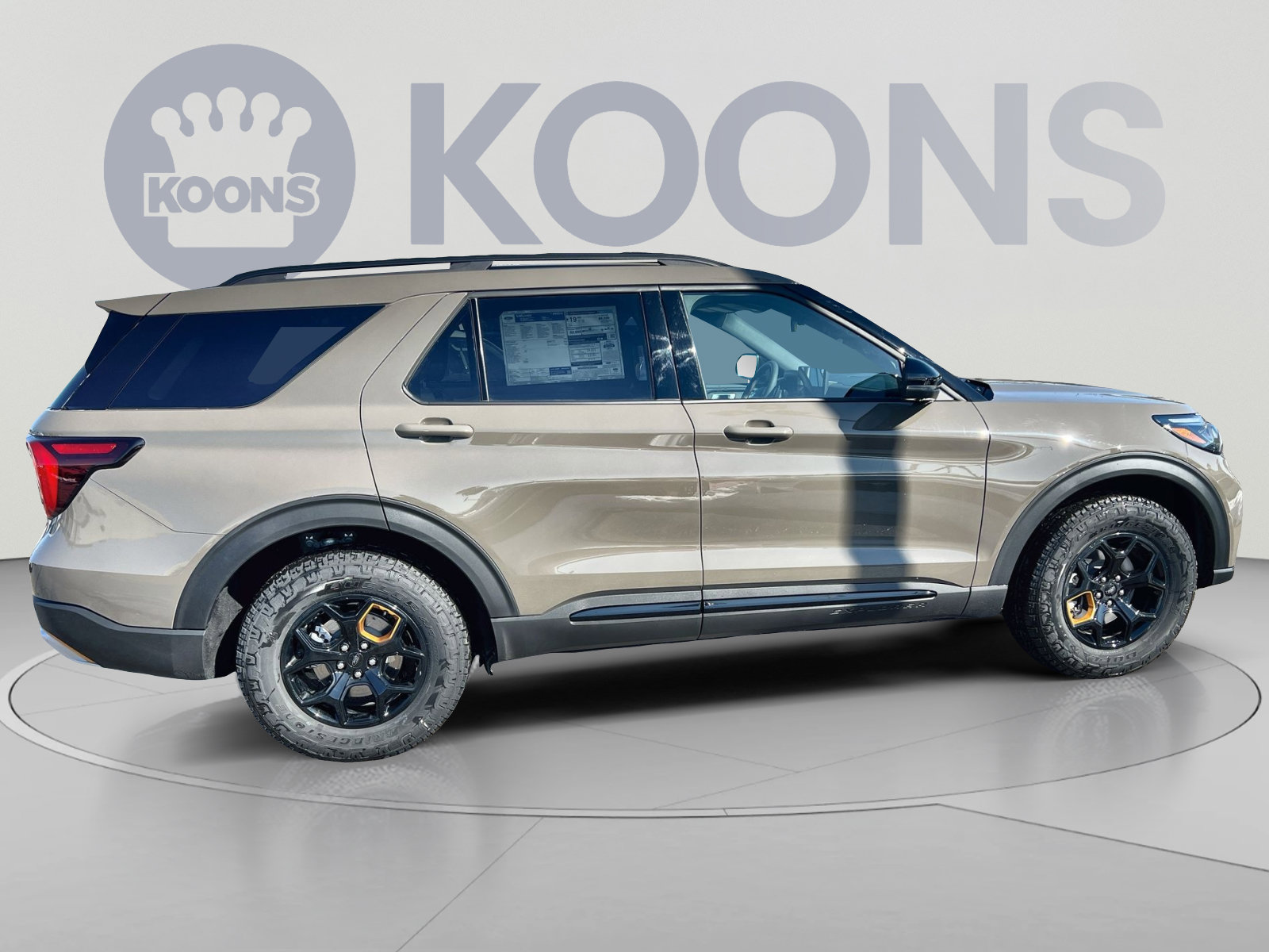 New 2026 Ford Explorer Tremor w/ Tremor Ultimate Package AWD/4WD image 17