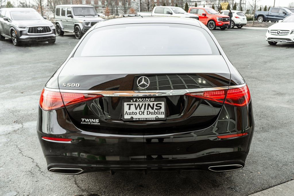 Used 2022 Mercedes-Benz S 500 4MATIC image 52
