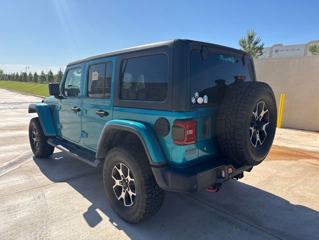 Used 2020 Jeep Wrangler Unlimited Rubicon w/ Dual Top Group AWD/4WD image 4