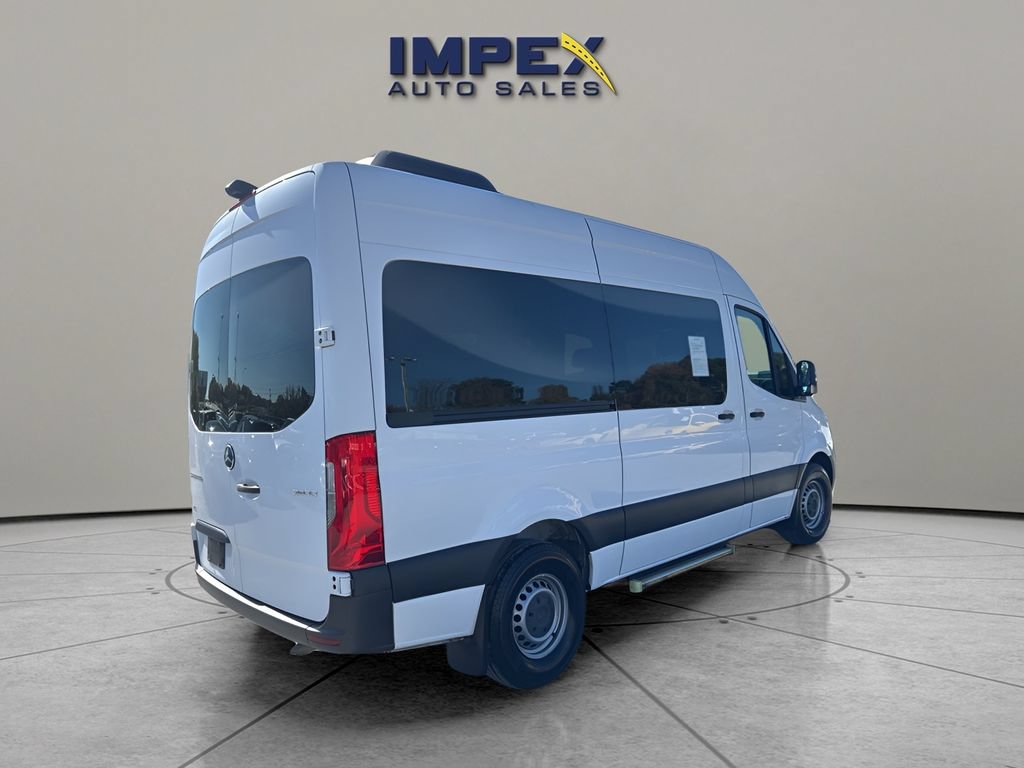 Used 2022 Mercedes-Benz Sprinter 2500 image 5